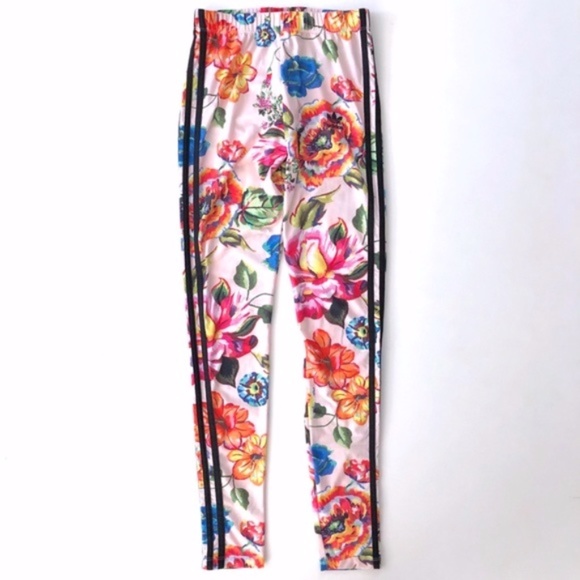 Adidas Originals X Farm Colaboration Leggings - Picture 3 of 8
